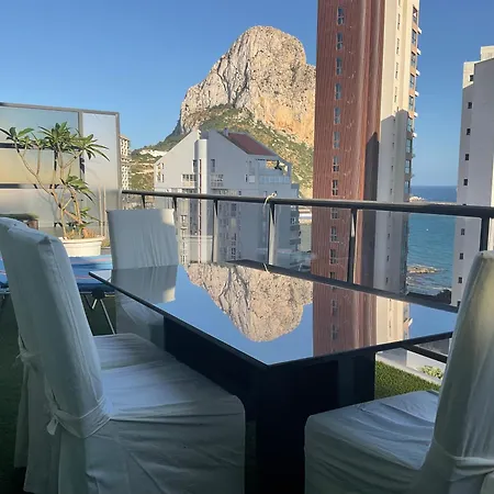 Vista Del Mar Apartmán Calpe